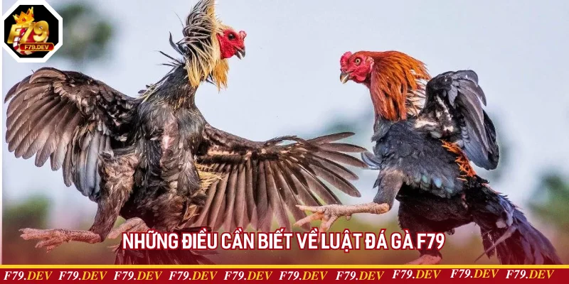 Những điều cần biết về luật đá gà F79