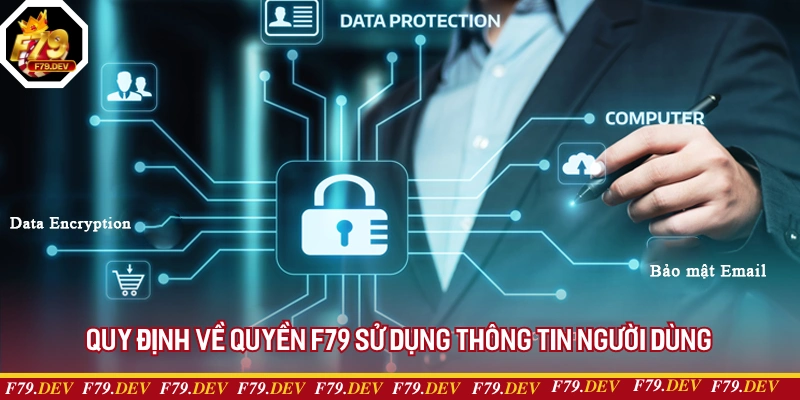 Quy định về quyền F79 sử dụng thông tin người dùng
