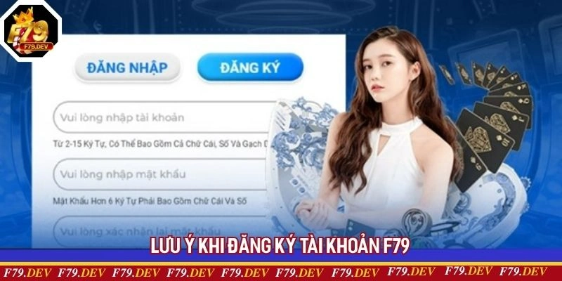 Hội viên cần lưu ý khi đăng ký tài khoản để tránh sự cố Hội viên cần lưu ý khi đăng ký tài khoản để tránh sự cố