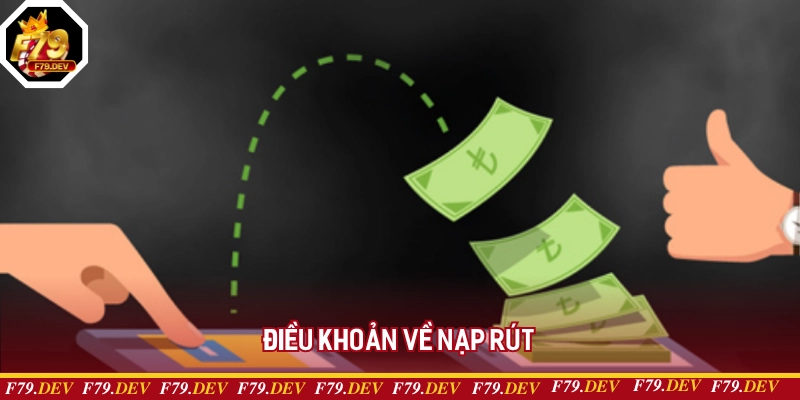 Điều khoản về nạp rút