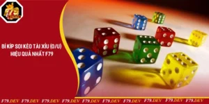 Bí Kíp Soi Kèo Tài Xỉu (O/U) Hiệu Quả Nhất F79: Làm Chủ Tỷ Lệ Và Kiếm Lời Đều Đặn