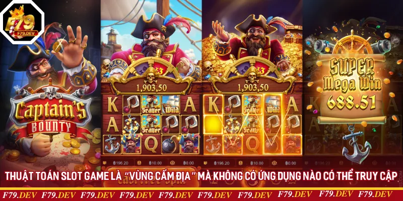 Thuật toán slot game là “vùng cấm địa” mà không có ứng dụng nào có thể truy cập Thuật toán slot game là “vùng cấm địa” mà không có ứng dụng nào có thể truy cập